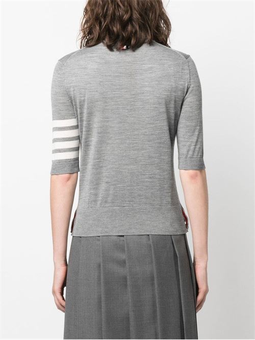 Maglia con logo THOM BROWNE | FKA434AY1014055